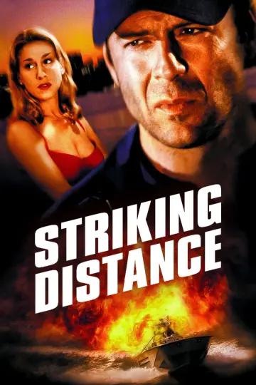 Poster to the movie "Striking Distance" #807274
