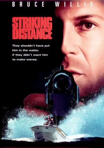 Poster to the movie "Striking Distance" #807283