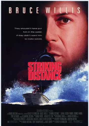 Poster to the movie "Striking Distance" #807284