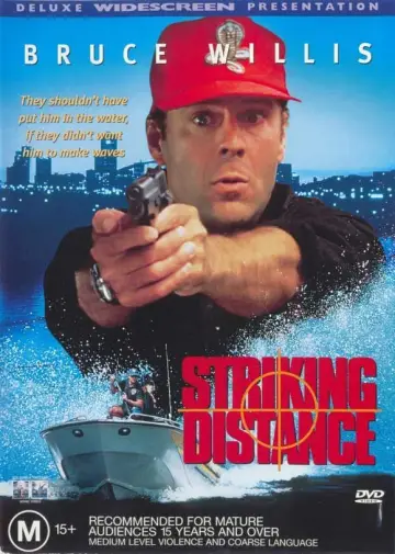Poster to the movie "Striking Distance" #807285