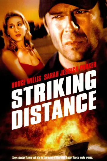 Poster to the movie "Striking Distance" #807288