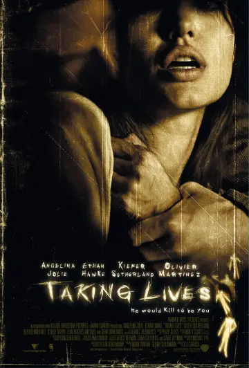 Poster to the movie "Taking Lives" #890506