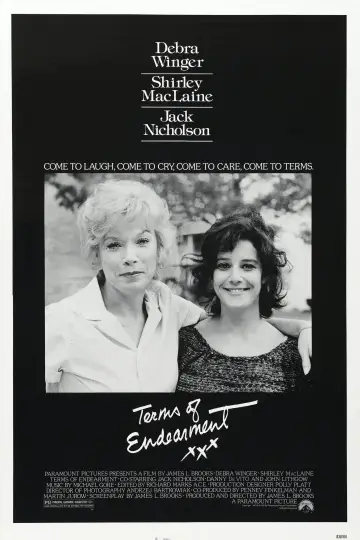 Poster to the movie "Terms of Endearment" #991434
