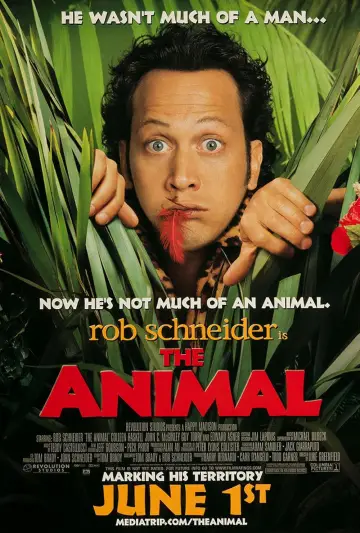 Poster to the movie "The Animal" #1208228