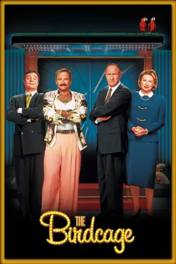 Poster to the movie "The Birdcage" #1630423