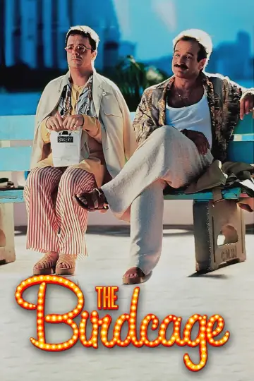 Poster to the movie "The Birdcage" #1630424