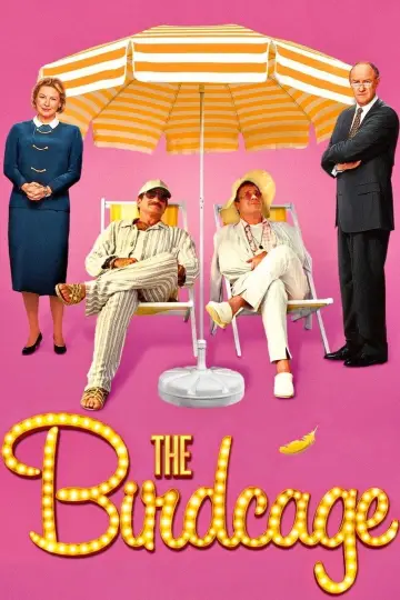 Poster to the movie "The Birdcage" #1630425