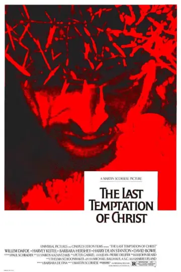 Poster to the movie "The Last Temptation of Christ" #884980