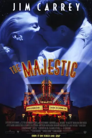 Poster to the movie "The Majestic" #853094