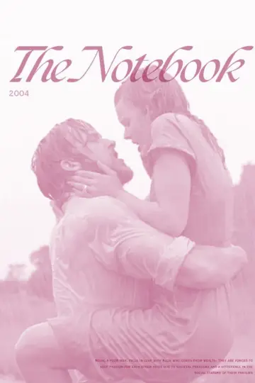 Poster to the movie "The Notebook" #1653929