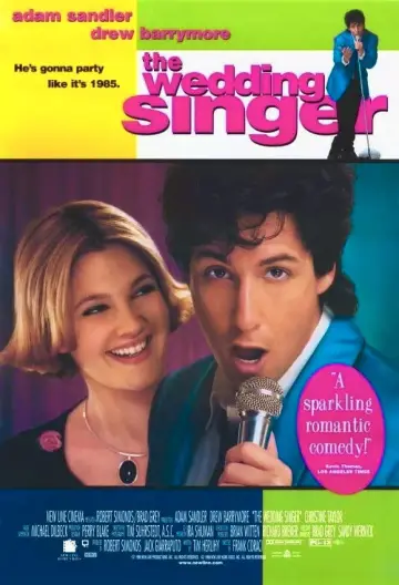 Poster to the movie "The Wedding Singer" #715835