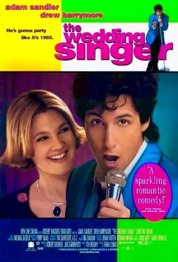 Poster to the movie "The Wedding Singer" #715836