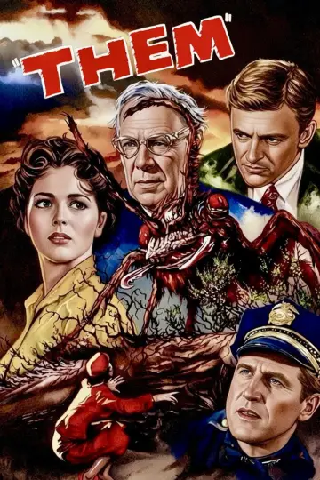 Poster to the movie "Them!" #939174