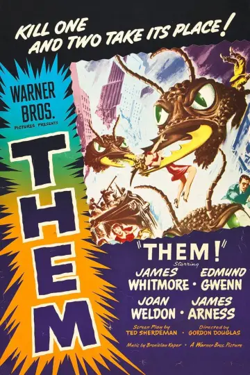 Poster to the movie "Them!" #939178