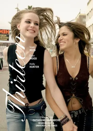 Poster to the movie "Thirteen" #921482
