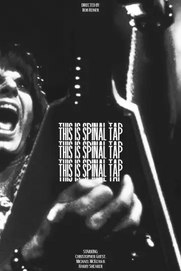Poster to the movie "This Is Spinal Tap" #214981
