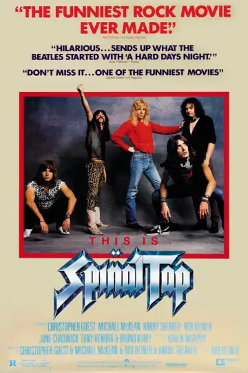 Poster to the movie "This Is Spinal Tap" #901316