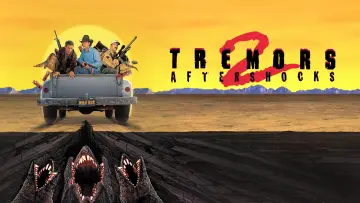 Backdrop to the movie "Tremors 2: Aftershocks" #1828670