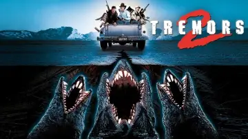 Watch film Tremors 2: Aftershocks — Дрожь земли 2: Повторный удар (1996) - ламповый трейлер - VHSник