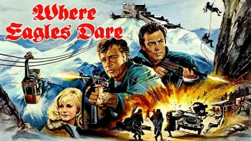 Backdrop to the movie "Where Eagles Dare" #717308