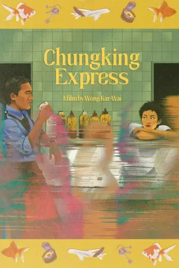 Poster to the movie "Chungking Express" #1207489