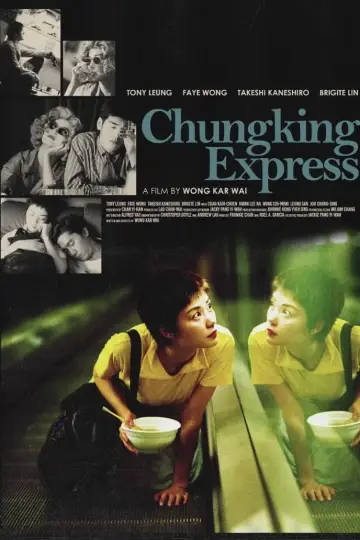 Poster to the movie "Chungking Express" #1207490