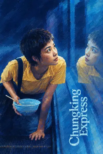 Poster to the movie "Chungking Express" #1643424