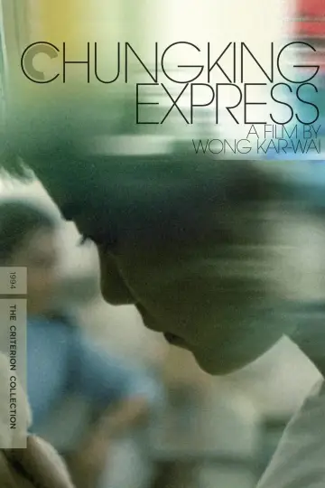 Poster to the movie "Chungking Express" #180382