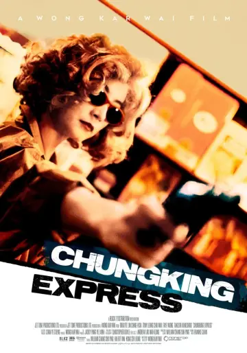 Poster to the movie "Chungking Express" #180390