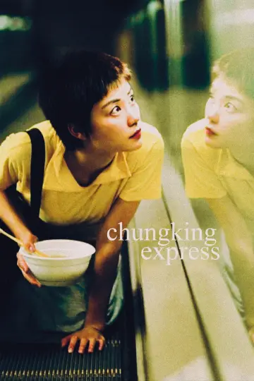 Poster to the movie "Chungking Express" #655584