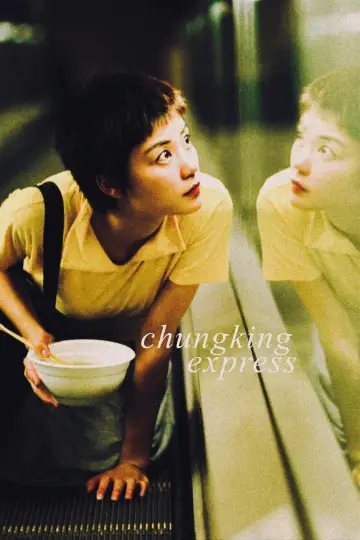 Poster to the movie "Chungking Express" #655586