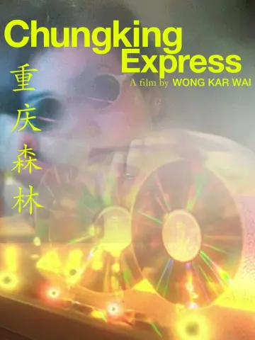 Poster to the movie "Chungking Express" #655596