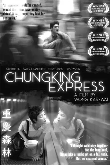 Poster to the movie "Chungking Express" #800383