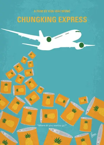 Poster to the movie "Chungking Express" #800384
