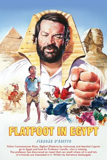 Poster to the movie "Flatfoot in Egypt" #1032940