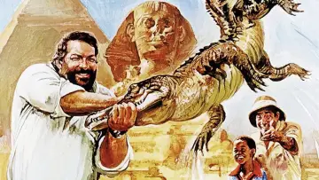 Backdrop to the movie "Flatfoot in Egypt" #394862