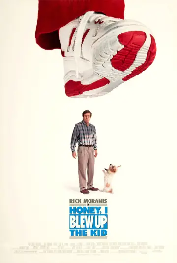 Poster to the movie "Honey, I Blew Up the Kid" #945652