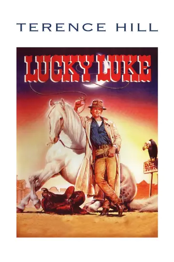 Poster to the movie "Lucky Luke" #1033233