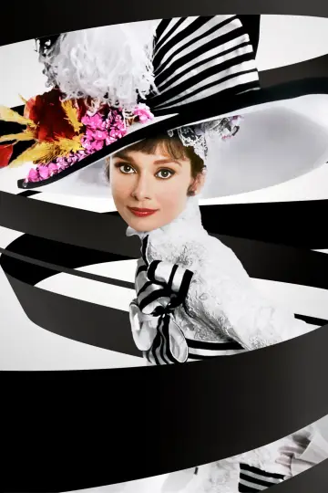 Poster to the movie "My Fair Lady" #431980