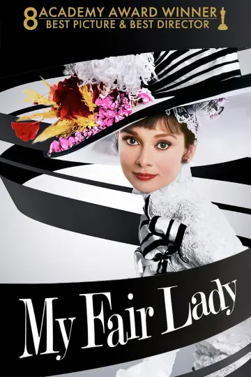 Poster to the movie "My Fair Lady" #860291