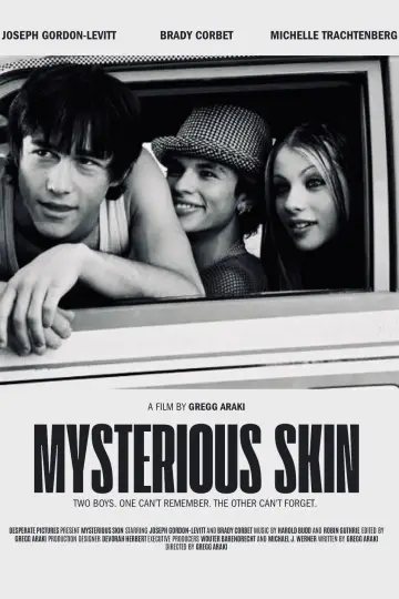 Poster to the movie "Mysterious Skin" #1208578