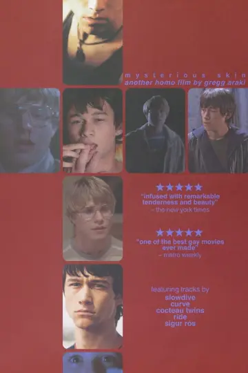 Poster to the movie "Mysterious Skin" #1239464