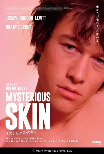 Poster to the movie "Mysterious Skin" #816997