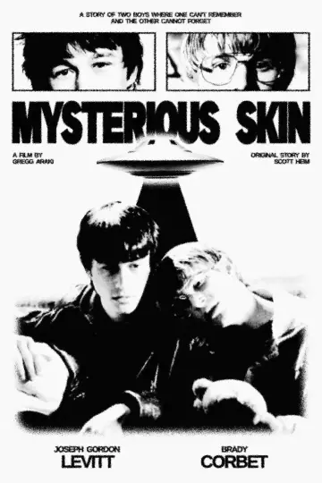 Poster to the movie "Mysterious Skin" #816998