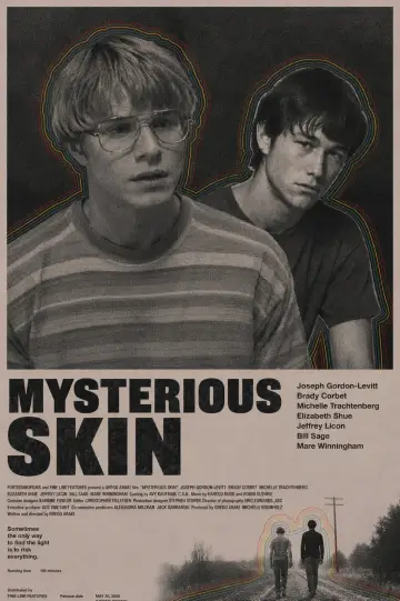 Poster to the movie "Mysterious Skin" #921486