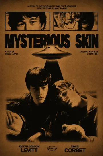 Poster to the movie "Mysterious Skin" #933218