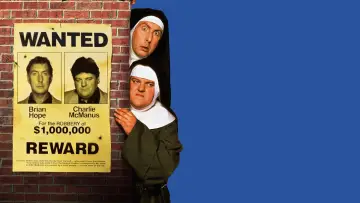 Backdrop to the movie "Nuns on the Run" #1919905