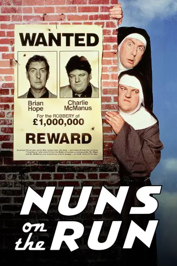 Poster to the movie "Nuns on the Run" #1919911
