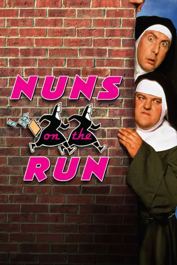 Poster to the movie "Nuns on the Run" #1919912
