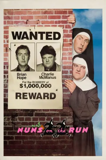 Poster to the movie "Nuns on the Run" #1919915